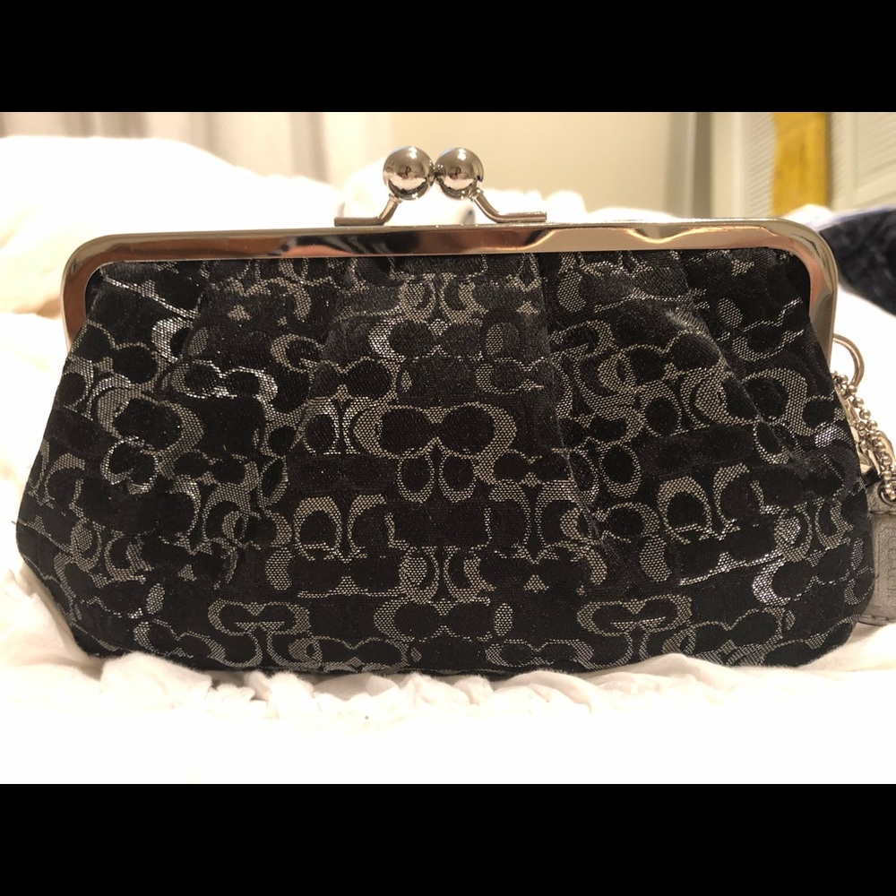 Authentic Coach wristlet